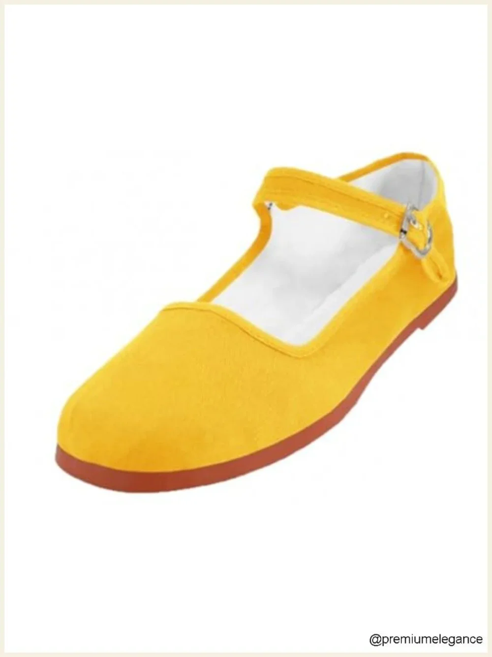 Foldable Travel Ballet Flats with Carrying Case - Mary Jane Style, Easy On/Off,